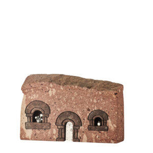 Casette in Trachite e Argento