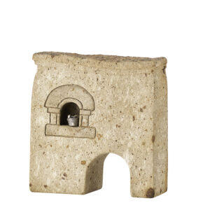 Casetta in Trachite e argento