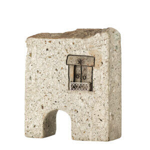 Casetta Trachite e Argento