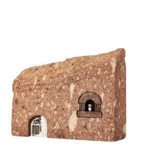 Casetta Trachite e Argento