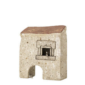 Casetta Trachite e Argento