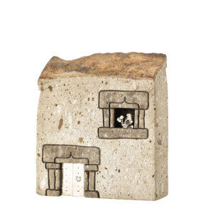 Casetta in Trachite e Argento