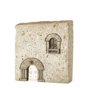 Casetta in Trachite e Argento