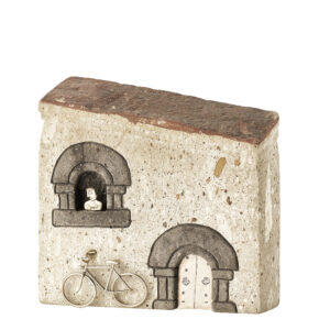 Casette in trachite e argento