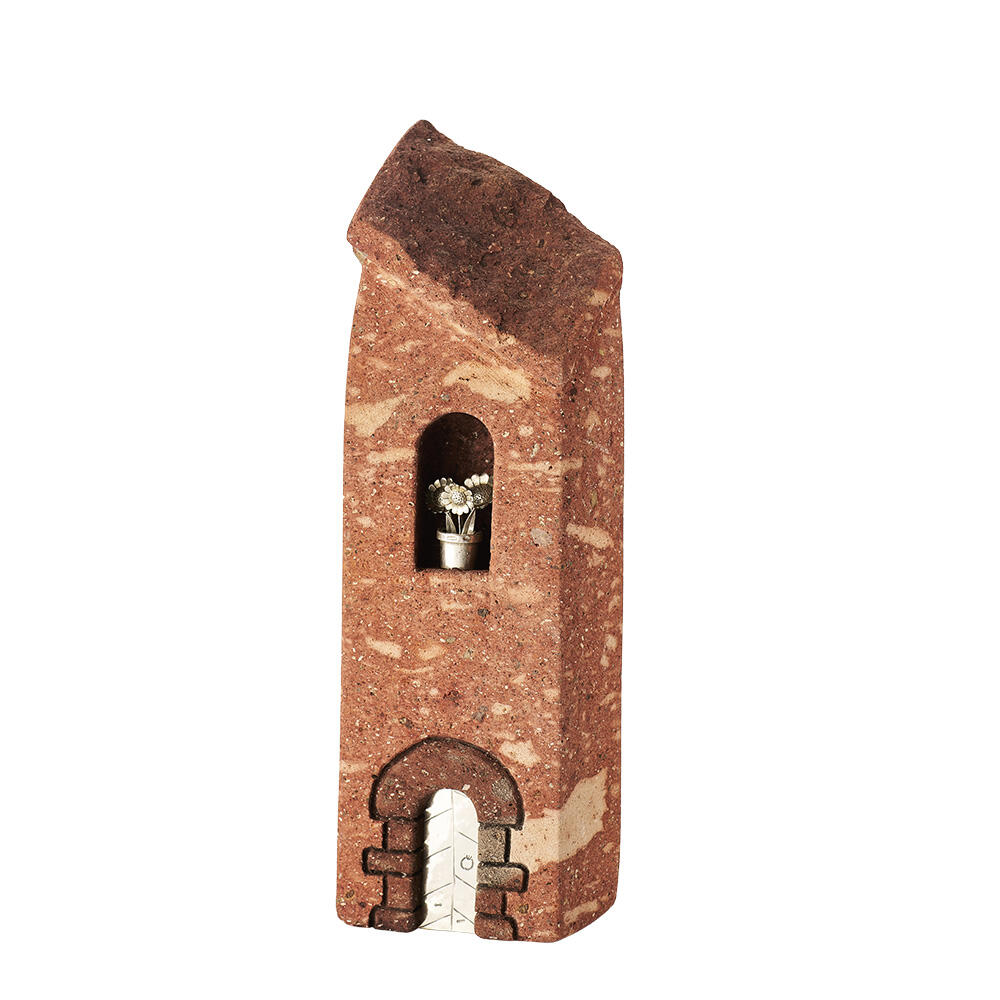 Casette in trachite e argento