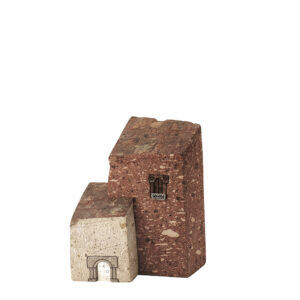 Casette in trachite e argento