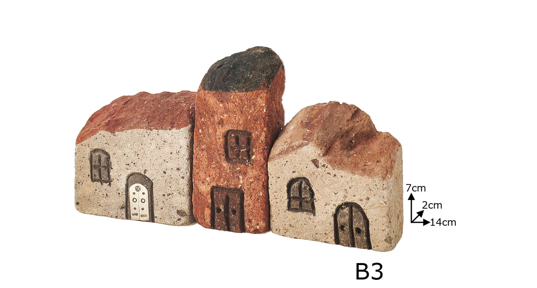 Casette sarde artigianali in trachite e argento, dettagli