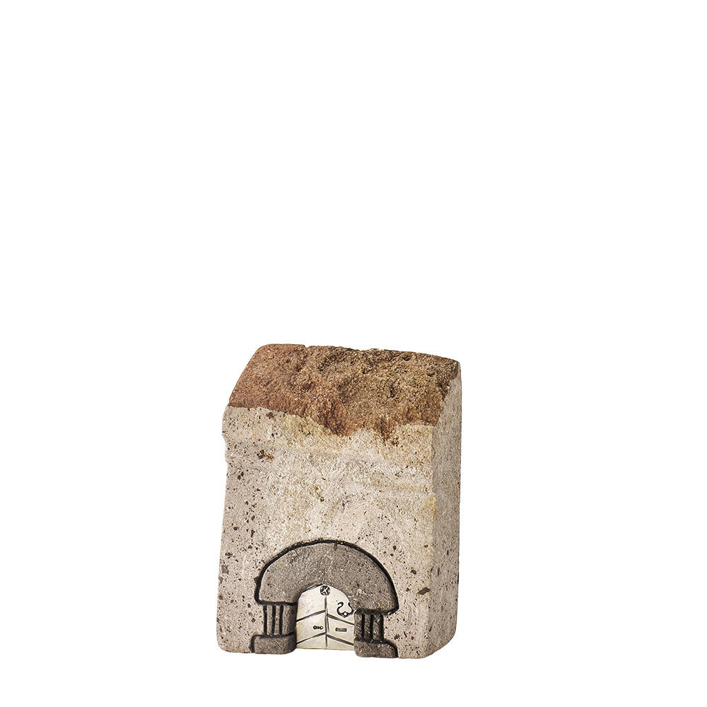 Casetta in Trachite e argento